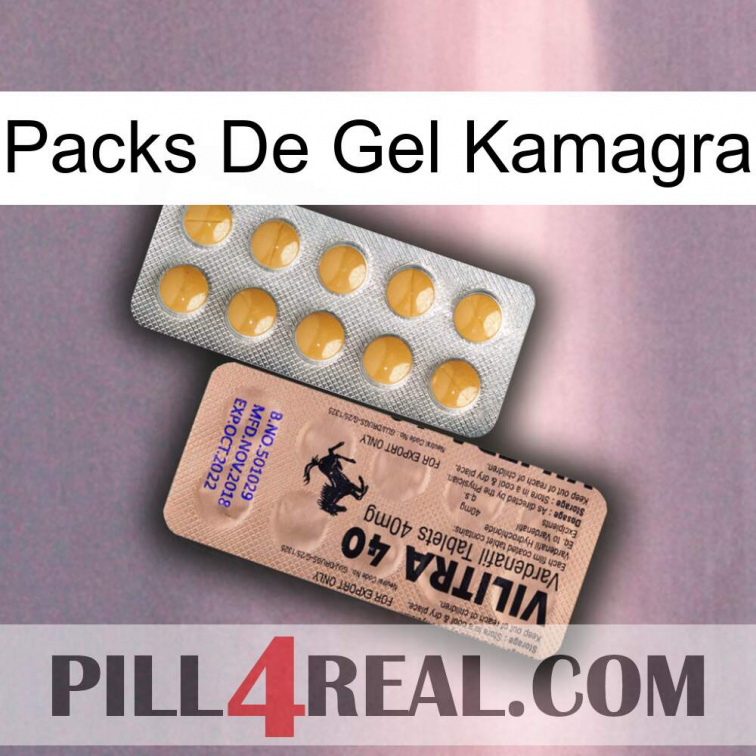 Kamagra Gel Packs 41